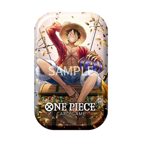 One Piece Card Game: Tin Pack Set (TS - 02) - Gathering Games