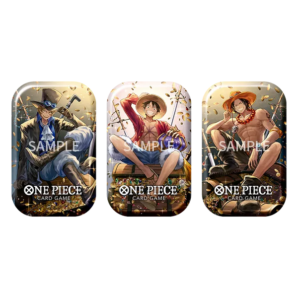 One Piece Card Game: Tin Pack Set (TS-02) - 1