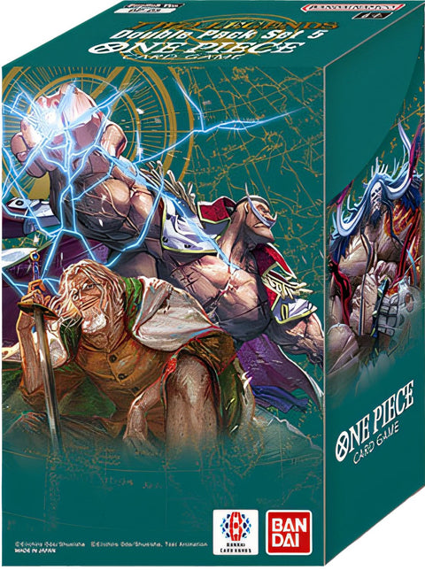 One Piece Card Game: Two Legends Double Pack Set (DP - 05) - Gathering Games