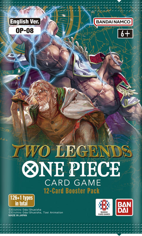 One Piece Card Game: Two Legends (OP - 08) Booster Pack - Gathering Games