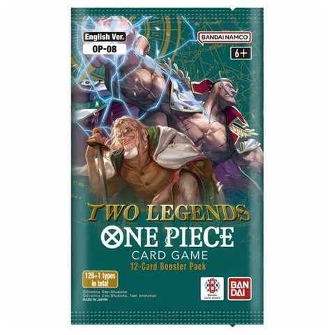 One Piece Card Game: Two Legends (OP - 08) Booster Pack - Gathering Games