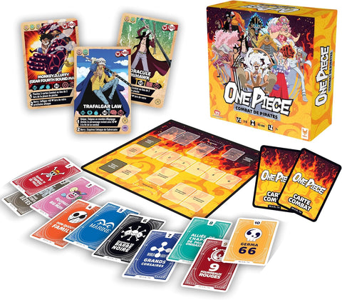 One Piece: Pirate Fight - Gathering Games
