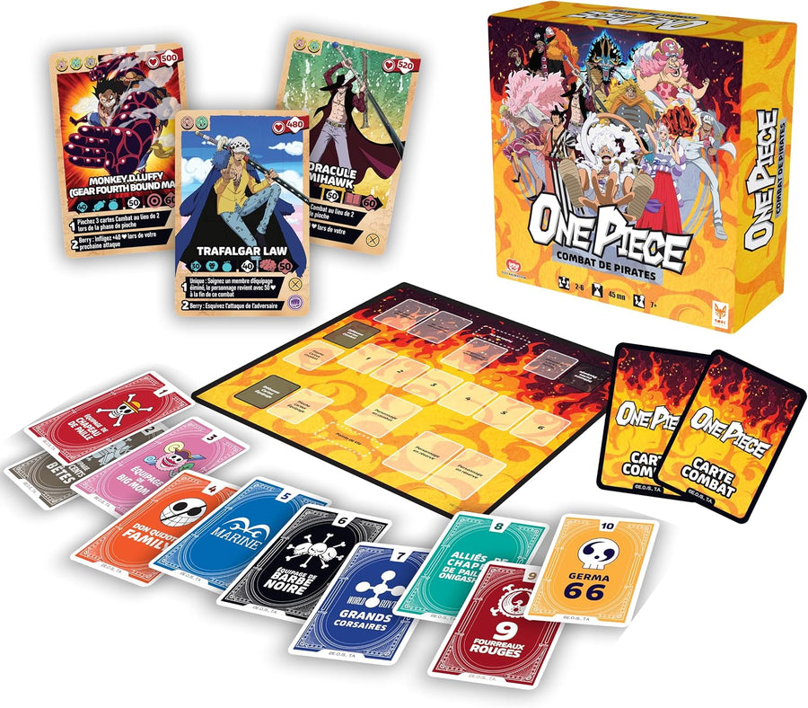 One Piece: Pirate Fight - Gathering Games