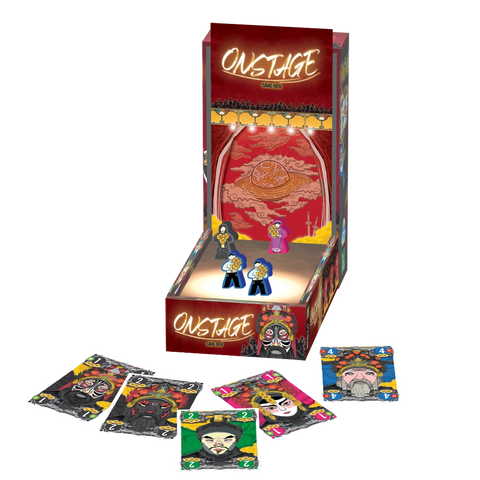 OnStage - Gathering Games