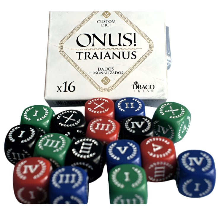 Onus! Traianus: Dice - Gathering Games
