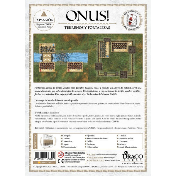 Onus! Traianus: Terrain and Fortresses - 3