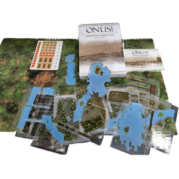 Onus! Traianus: Terrain and Fortresses - 2