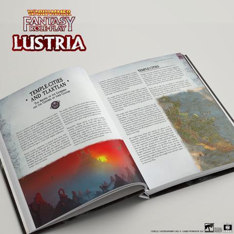 Warhammer Fantasy Roleplay: Lustria - 0