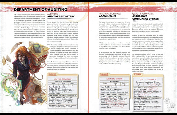 Operative’s Handbook: The Laundry RPG 2e - Collector's Edition - 4
