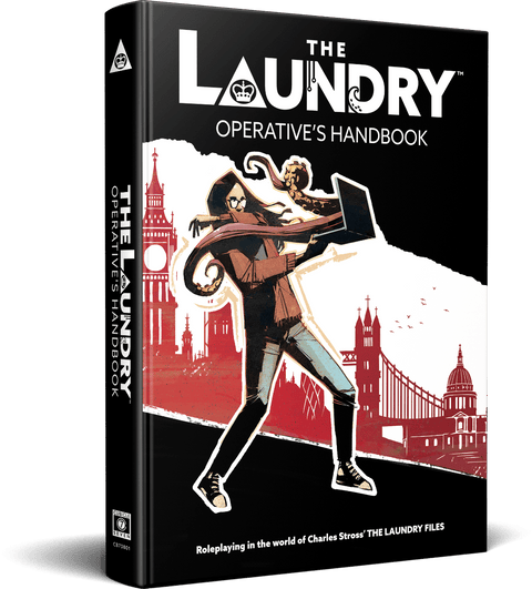 Operative’s Handbook: The Laundry RPG - Second Edition - Gathering Games
