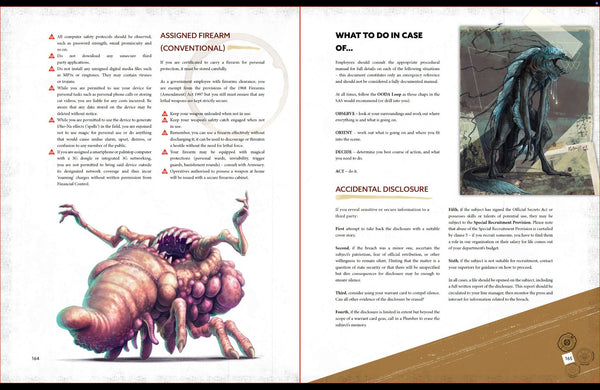 Operative’s Handbook: The Laundry RPG - Second Edition - 5