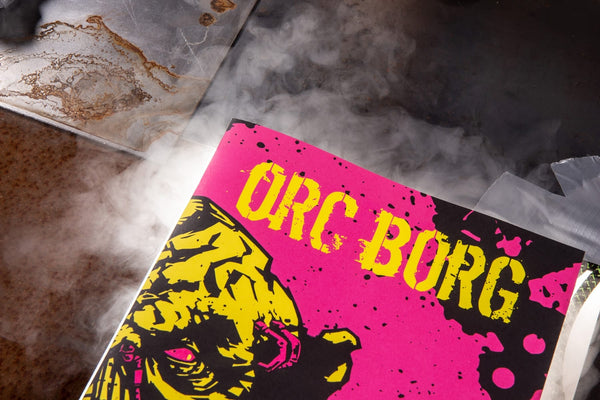 Orc Borg RPG: Neon Zine Edition - 3