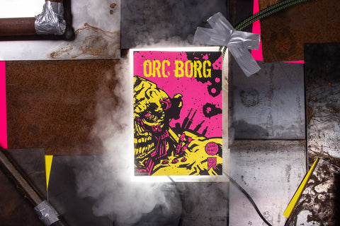 Orc Borg RPG: Neon Zine Edition - Gathering Games