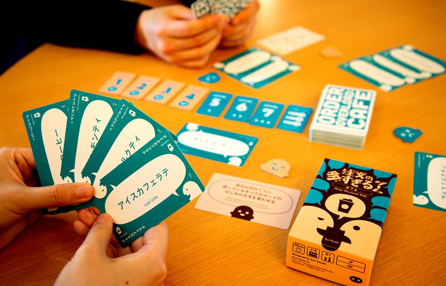 Order Overload Cafe - Gathering Games