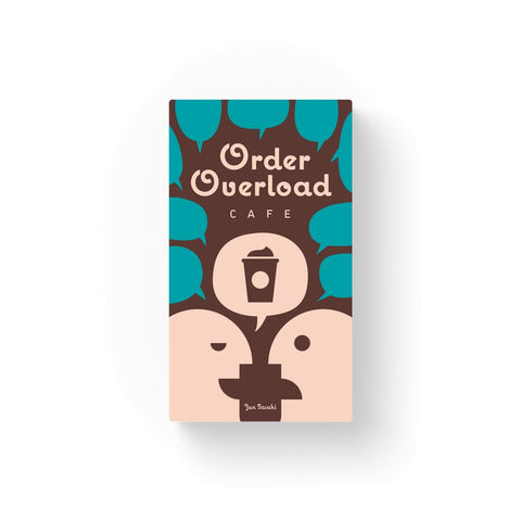 Order Overload Cafe - Gathering Games