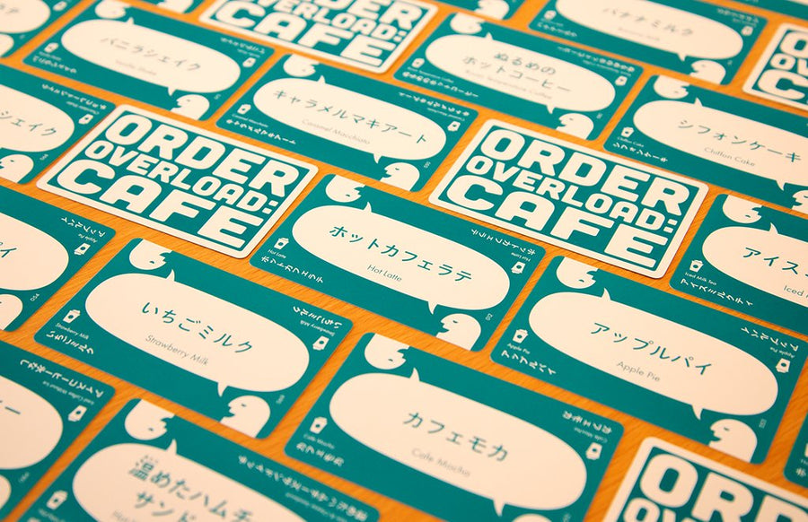 Order Overload Cafe - Gathering Games