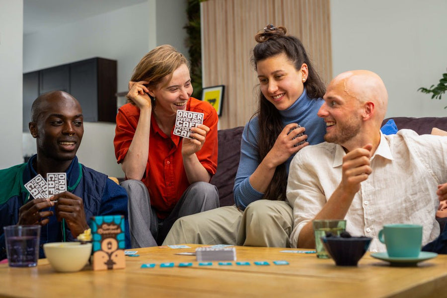 Order Overload Cafe - Gathering Games