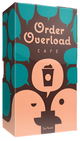 Order Overload Cafe - Gathering Games