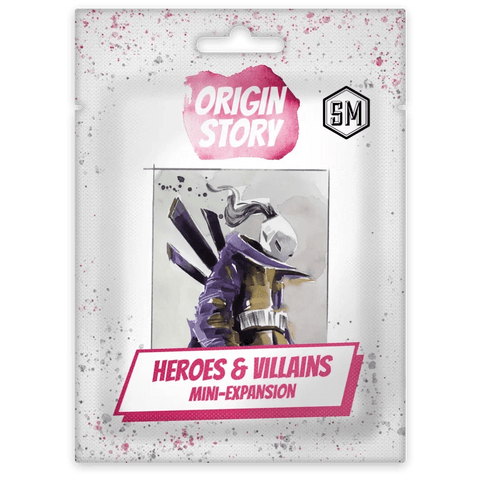 Origin Story: Heroes & Villains Mini Expansion - Gathering Games