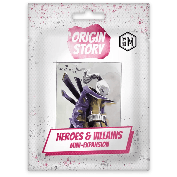 Origin Story: Heroes & Villains Mini Expansion - 1