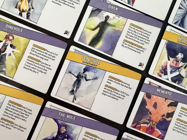 Origin Story: Heroes & Villains Mini Expansion - 4