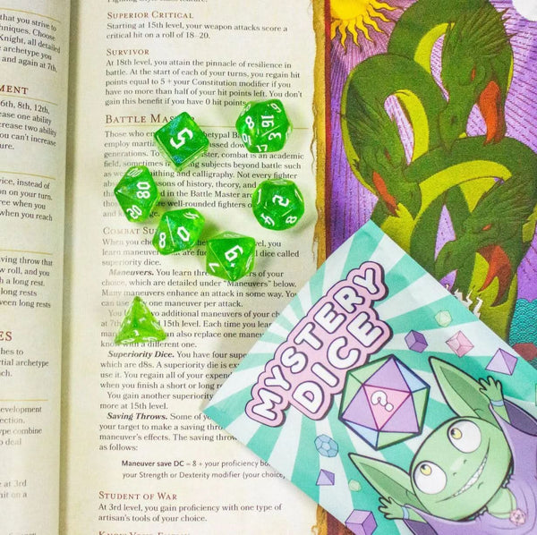 Mystery Dice Goblin - Original Mystery Dice Pack - 6