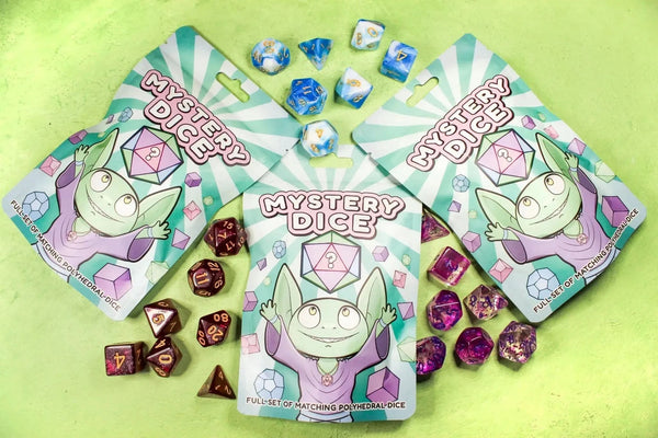 Mystery Dice Goblin - Original Mystery Dice Pack - 4