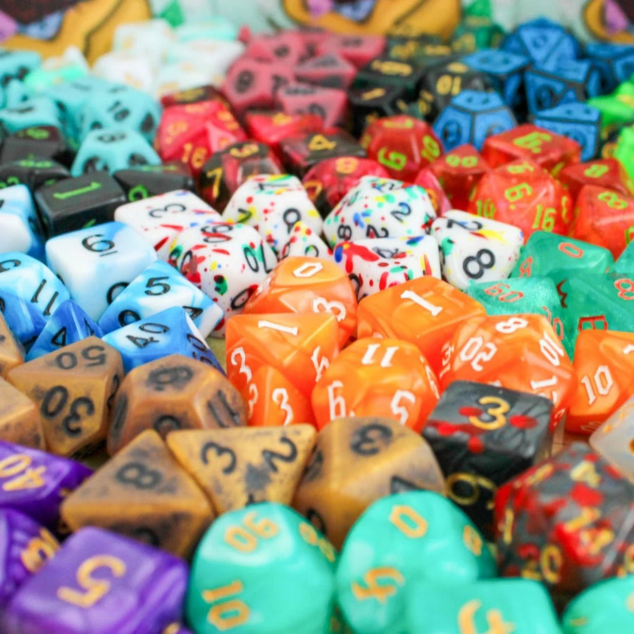 Original Mystery Dice Bag - Mystery Dice Goblin - Gathering Games