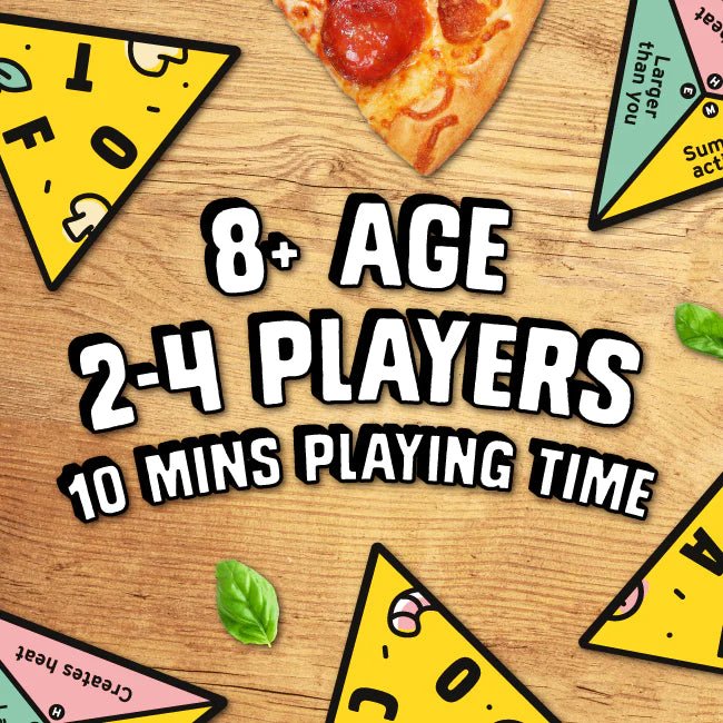 P For Pizza - Gathering Games