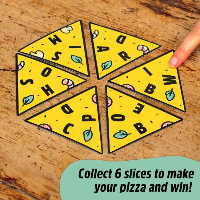P For Pizza - Gathering Games