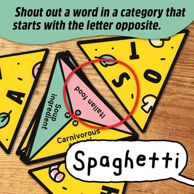 P For Pizza - Gathering Games