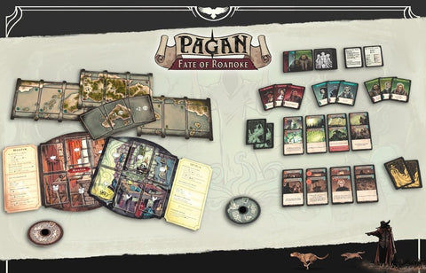 Pagan: The Fate of Roanoke - Gathering Games