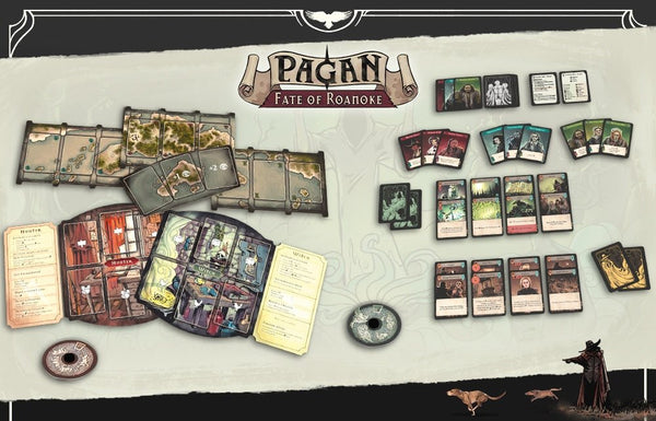 Pagan: The Fate of Roanoke - 2