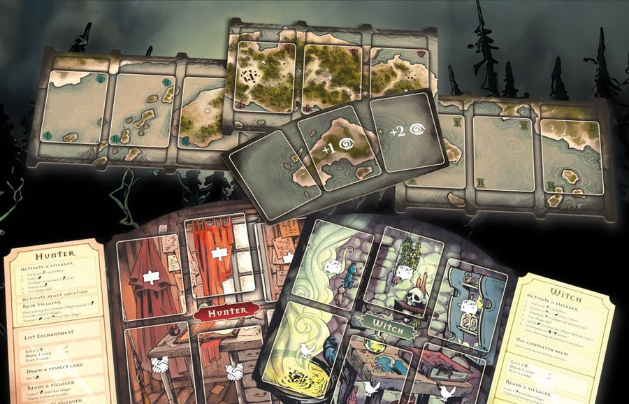 Pagan: The Fate of Roanoke - Gathering Games
