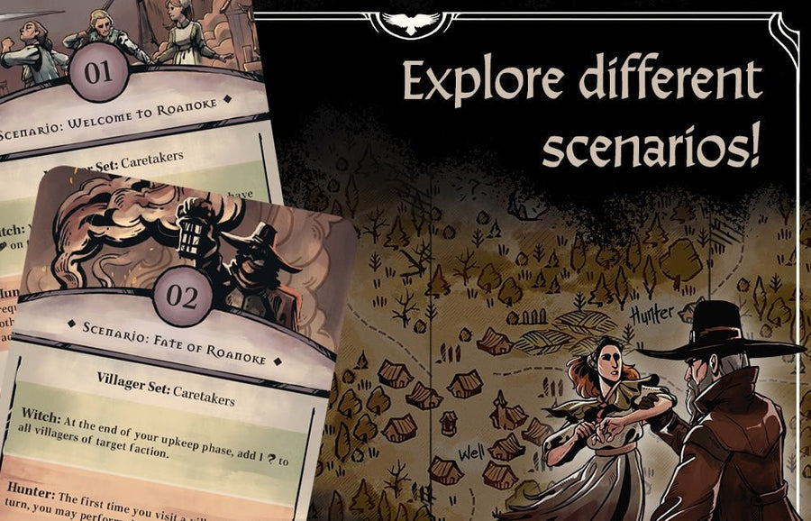 Pagan: The Fate of Roanoke - Gathering Games
