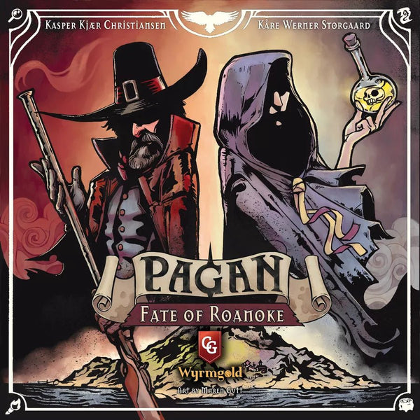 Pagan: The Fate of Roanoke - 1