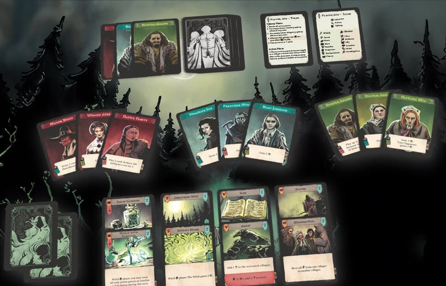 Pagan: The Fate of Roanoke - Gathering Games
