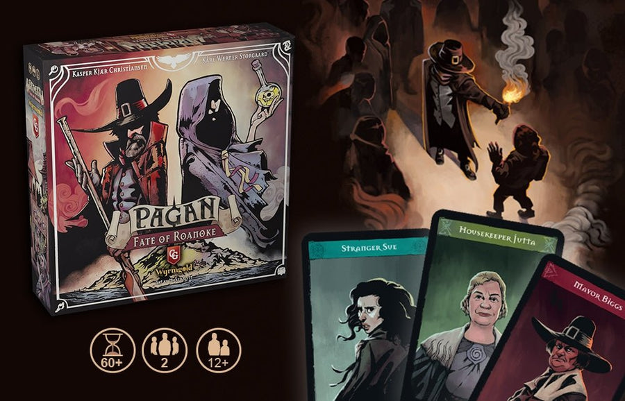 Pagan: The Fate of Roanoke - Gathering Games