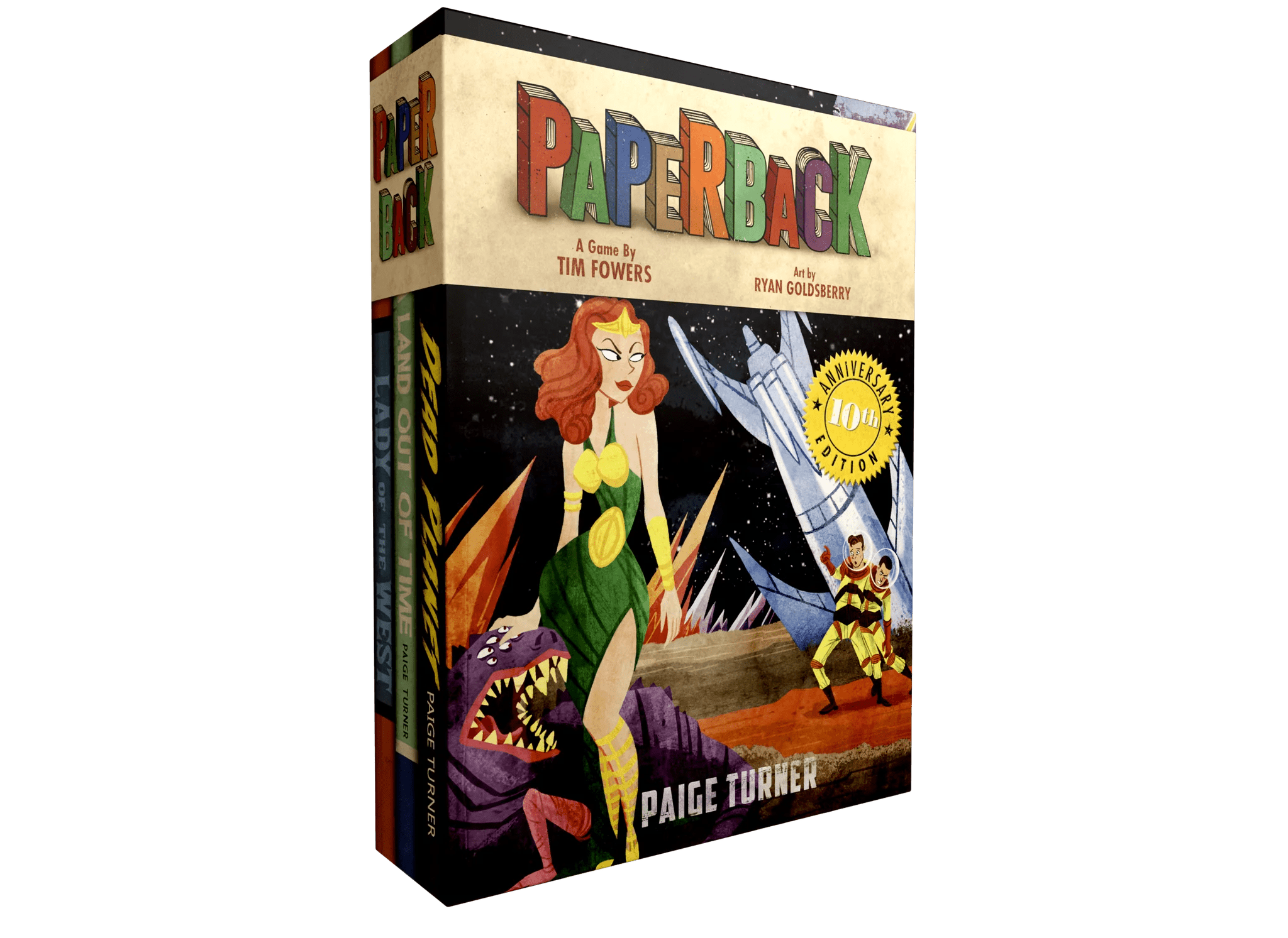 Paperback Game Paperback 10th Anniversary | Board Games | Gathering Games