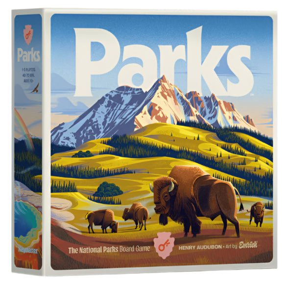 Parks 2nd Edition - Gathering Games