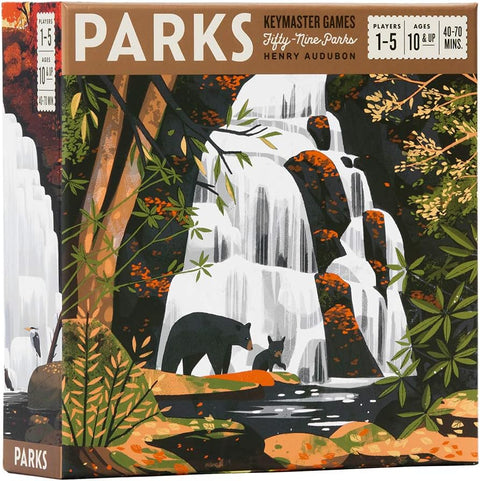 Parks - Gathering Games