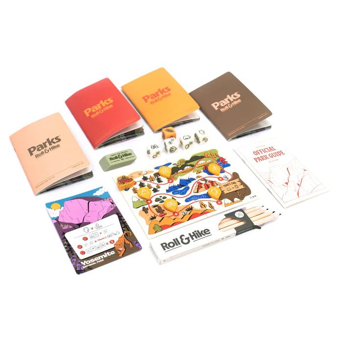 Parks: Roll & Hike - Gathering Games