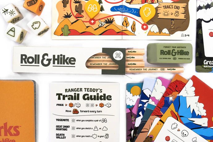 Parks: Roll & Hike - Gathering Games