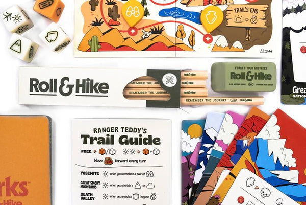 Parks: Roll & Hike - 4