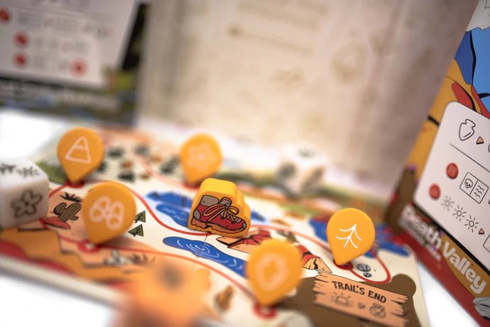 Parks: Roll & Hike - Gathering Games