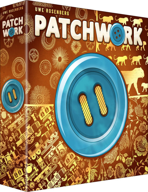 Patchwork: 10th Anniversary Edition - Gathering Games