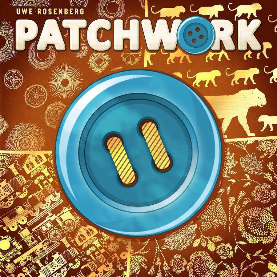 Patchwork: 10th Anniversary Edition - Gathering Games