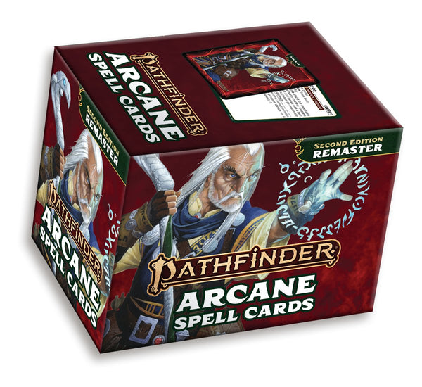 Pathfinder 2nd Edition: Arcane Spell Cards (Remastered) - 1