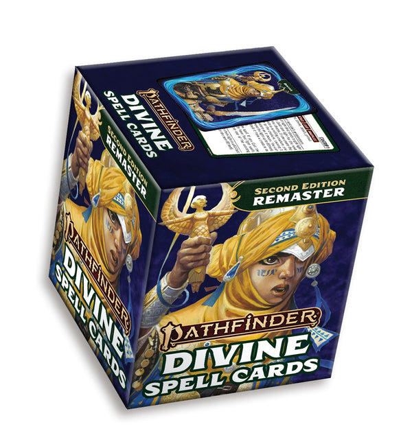 Pathfinder 2nd Edition: Divine Spell Cards (Remastered) - 1