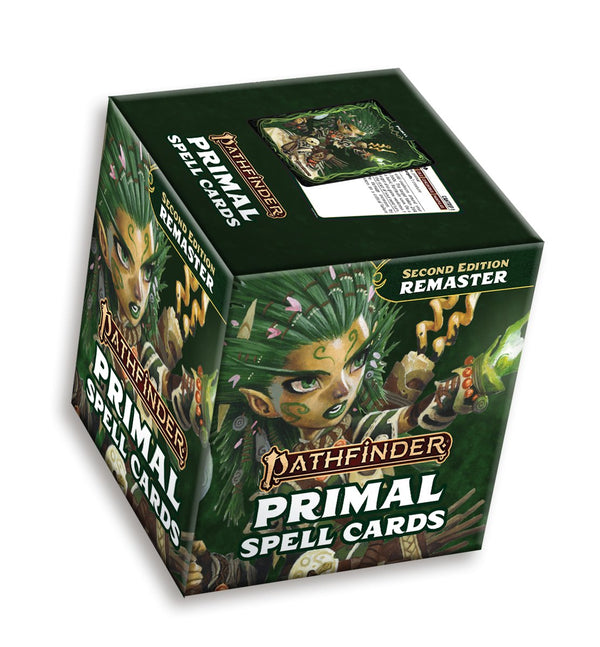 Pathfinder 2nd Edition: Primal Spell Cards (Remastered) - 1